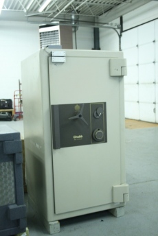 Used Chubb Trident 4620 TRTL30X6 Equivalent High Security Safe